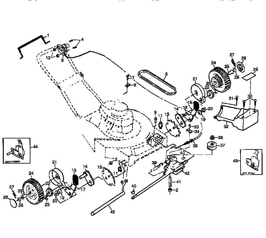 DRIVE ASSEMBLY