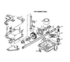 Craftsman 917374740 gearcase diagram
