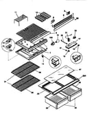 Shelves and accessories