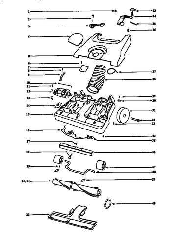 Base assembly