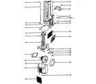 Eureka 6425AT unit parts diagram