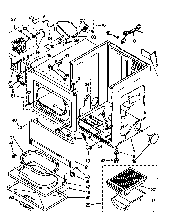 CABINET