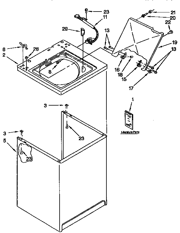 TOP & CABINET