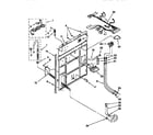 Kenmore 11092572810 rear panel diagram