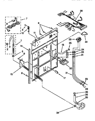 Rear panel