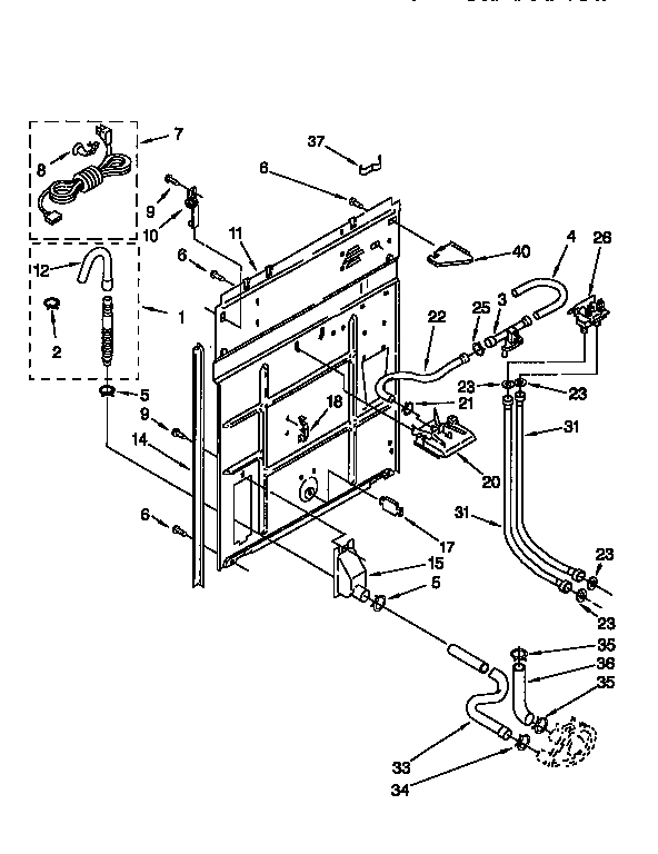 REAR PANEL