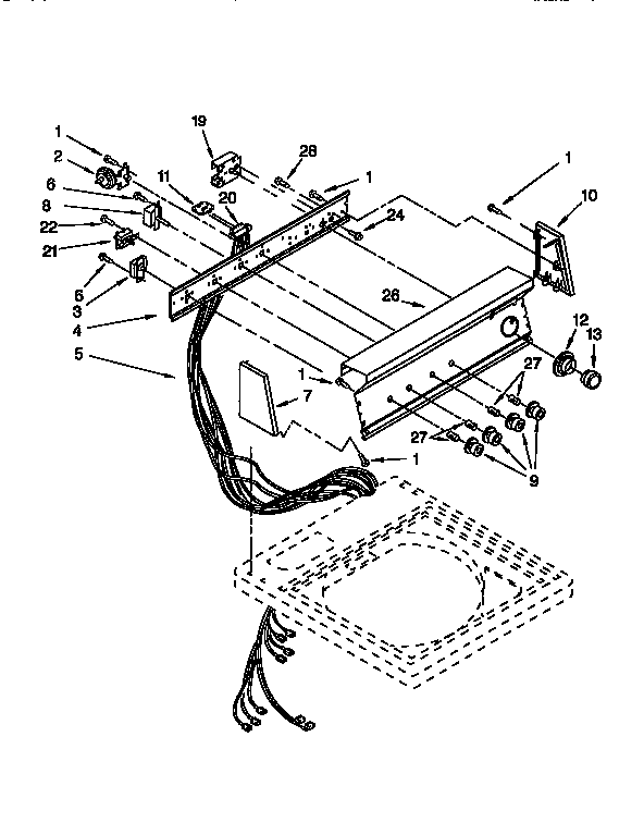 Control panel