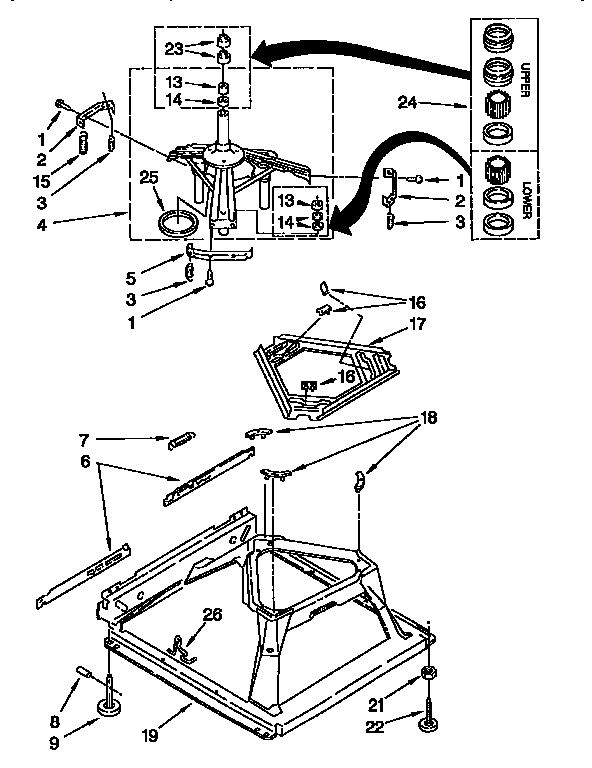 Machine base