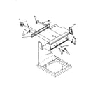 Kenmore 11092529110 control panel diagram