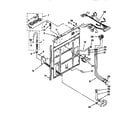 Kenmore 11092529110 rear panel diagram