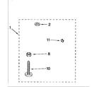 Kenmore 11092529810 miscellaneous diagram