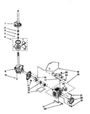 Brake,clutch,gearcase,motor&pump