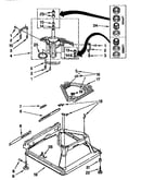 Machine base