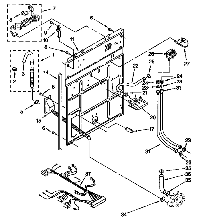 REAR PANEL