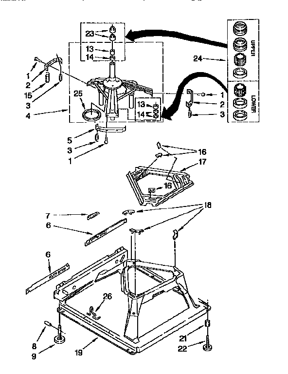 Machine base
