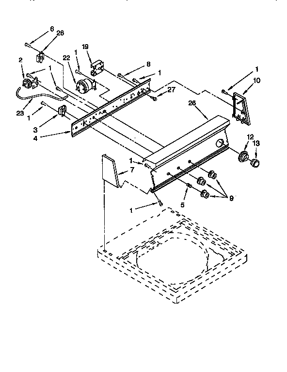 Control panel