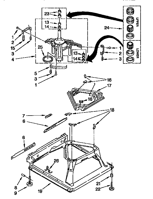 Machine base