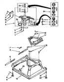 Machine base
