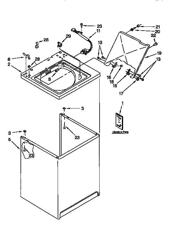 TOP & CABINET