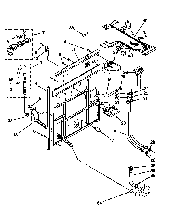 REAR PANEL