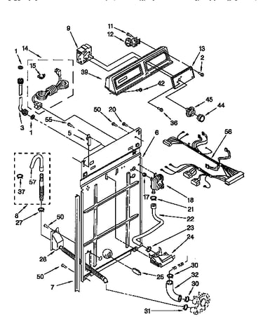 Control & rear panel