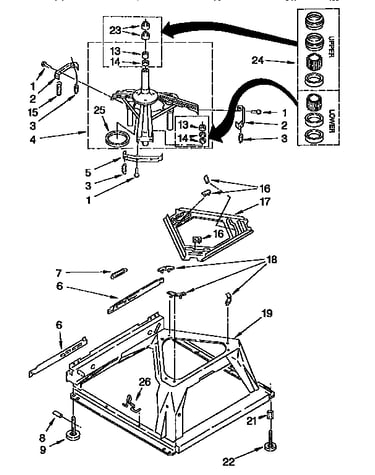 Machine base