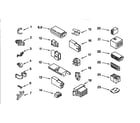 Kenmore 11091512210 wiring harness diagram