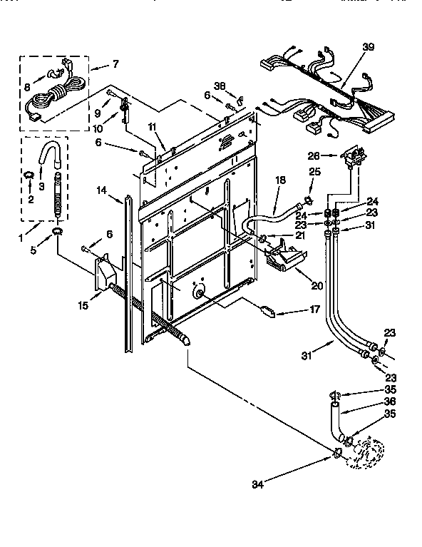 REAR PANEL