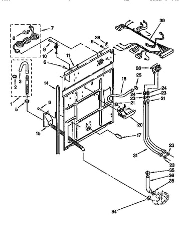 Rear panel