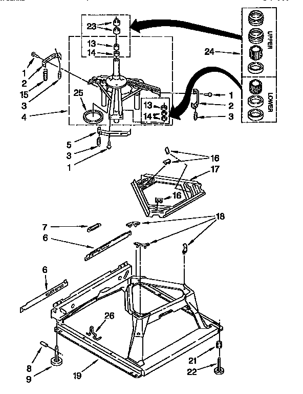 Machine base