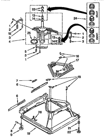 Machine base
