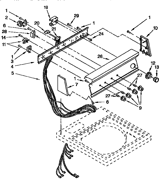 Control panel
