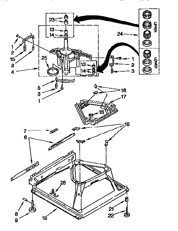 Machine base
