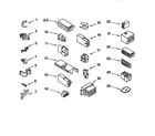 Kenmore 11092490110 wiring harness diagram
