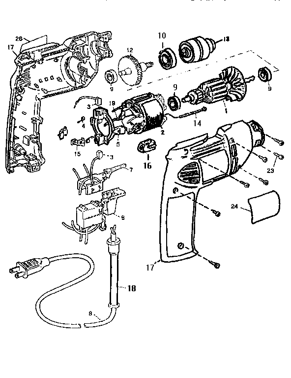 Unit parts