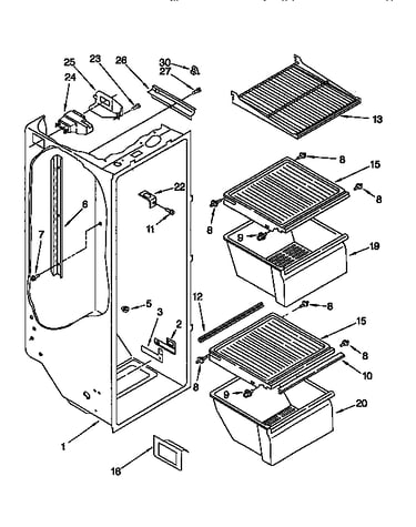 Refrigerator liner