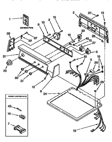 Top and console