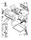 Top and console