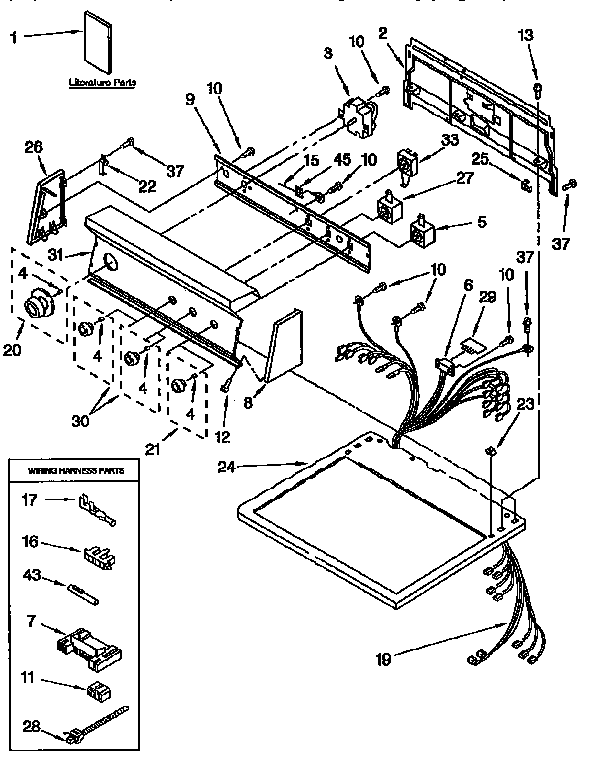 Top and console
