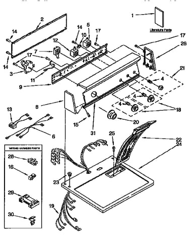 Top and console