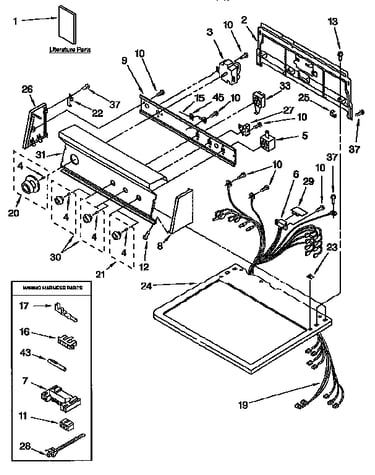 Top and console