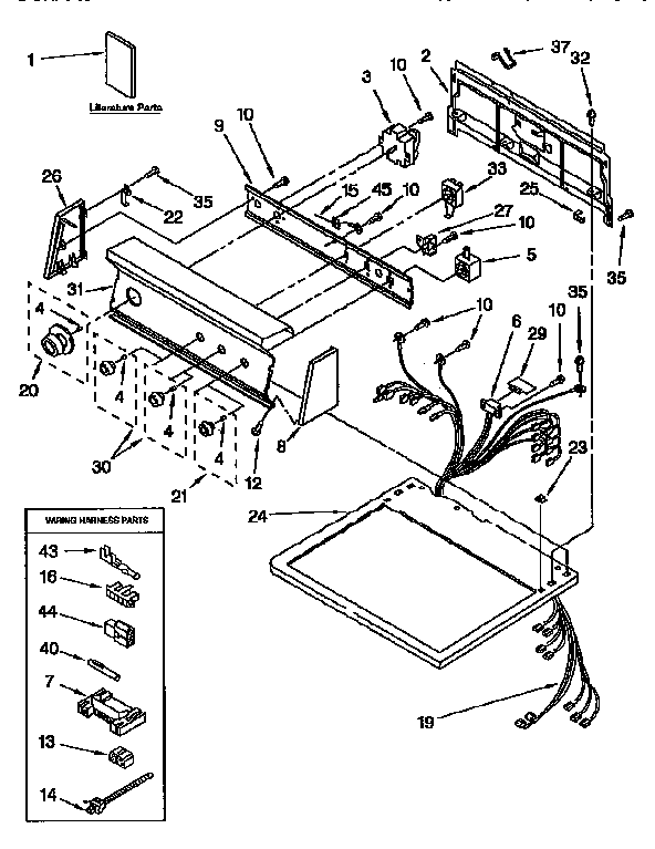 Top and console