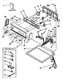 Top and console