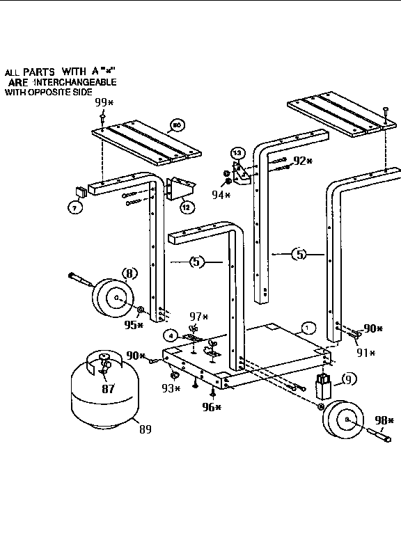 DELUXE CART