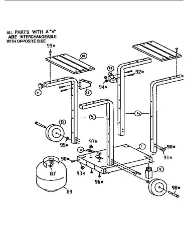 Deluxe cart