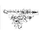 DeWalt D291-04 unit parts diagram