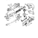 DeWalt DW400 unit parts diagram