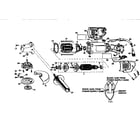 DeWalt D402-04 unit parts diagram