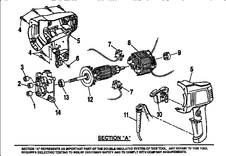 Section "a"