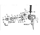 Craftsman 315101270 gear and spindle assembly diagram